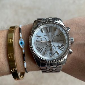 Michael Kors Oversized Lexington Unisex Watch 38mm